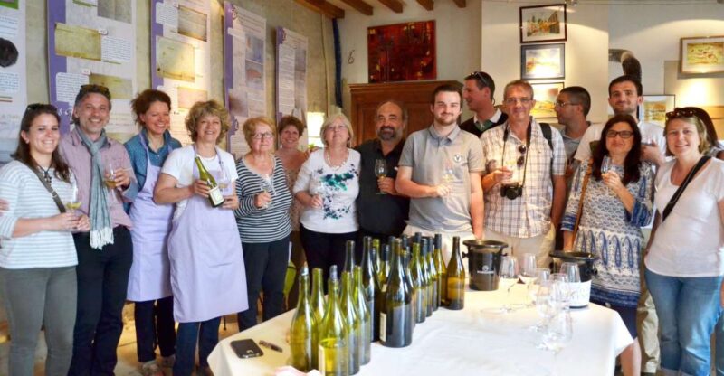 Visite et Dégustation Chablis Clotilde Davenne en français - Key Points