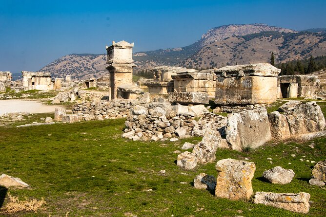 Visiting the Ancient City Hierapolis, Pamukkale and Cleopatra Pool from Marmaris - Practical Tips and Considerations