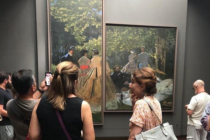 visiting the masterpieces of impressionists at Orsay museum - The Role of the Guide: Knowledge and Interpretation