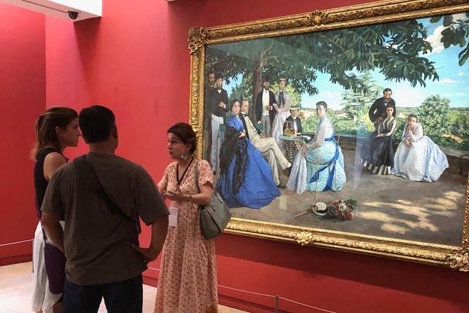 visiting the masterpieces of impressionists at Orsay museum - Cost and Value for Money