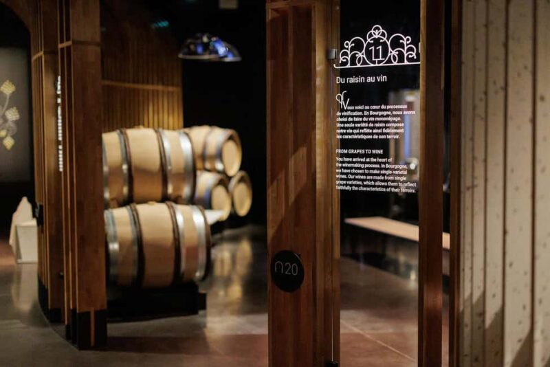 Visitor trail of the Cité in Beaune - Visiting the Cité in Beaune: Final Thoughts