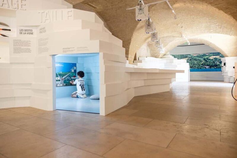 Visitor trail of the Cité in Chablis - Key Points