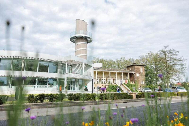 Visitor trail of the Cité in Mâcon - The Location and Venue: Cité des Climats et vins de Bourgogne in Mâcon