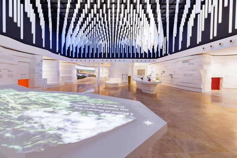 Visitor trail of the Cité in Mâcon - Exploring Burgundy’s Wine Heritage in Thematic Areas