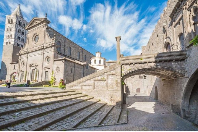 Viterbo and Tuscia: full-day private tour from Rome - Flexibility in Timing and Exploring at Your Own Pace