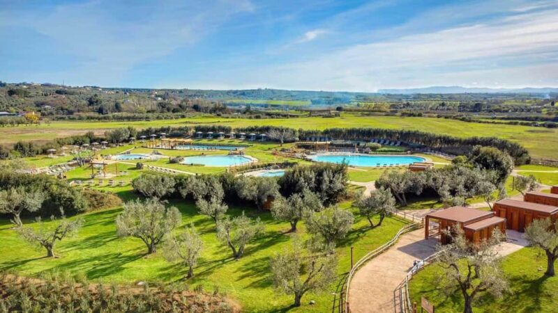 Viterbo: Tuscia Terme Thermal Park Entry Ticket - Authentic Thermal Relaxation at Tuscia Terme in Lazio