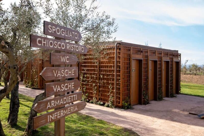 Viterbo: Tuscia Terme Thermal Park Entry Ticket - Key Points