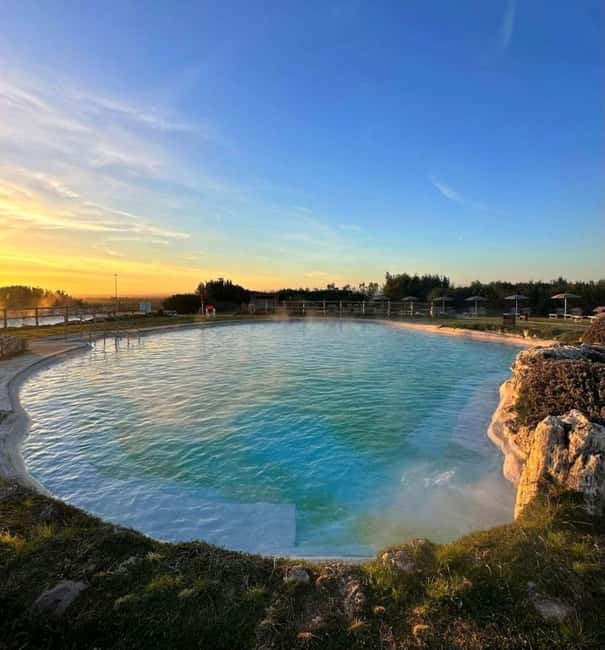 Viterbo: Tuscia Terme Thermal Park Entry Ticket - Comparing This Experience to Other Wellness Options