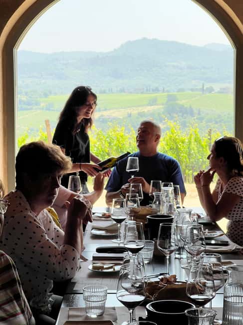 Viticcio tasting experience - Exploring Viticcio’s Vineyard in the Chianti Region