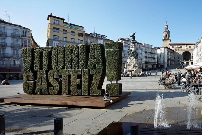 Vitoria, Añana Salt Valley and Bizkaia Bridge from Bilbao - Discovering Salinas de Añana Salt Valley