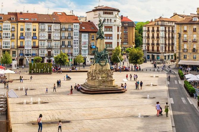 Vitoria, Añana Salt Valley and Bizkaia Bridge from Bilbao - Visiting Orduñas Medieval Charm