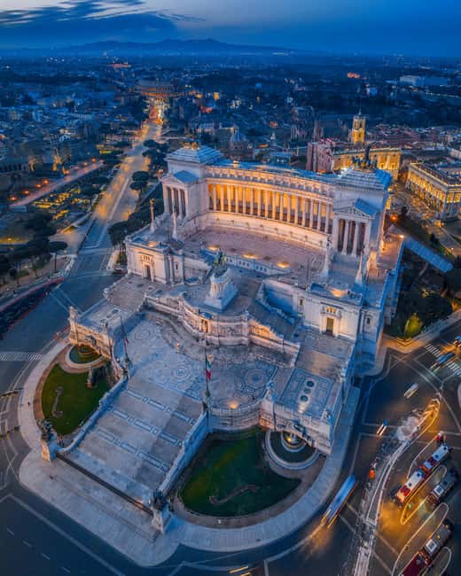 Vittoriano Access & 360° Panoramic Terrace with Audioguide - Discovering the Vittoriano in Piazza Venezia
