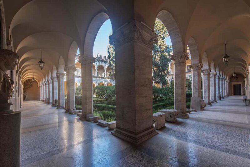 Vittoriano Access & 360° Panoramic Terrace with Audioguide - Exploring the Vittoriano Museum and Temporary Exhibitions