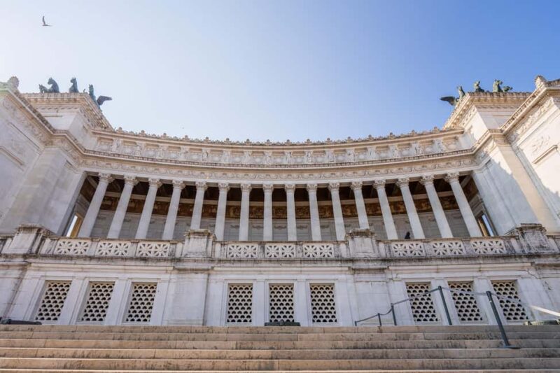 Vittoriano Access & 360° Panoramic Terrace with Audioguide - Practical Aspects of the Self-Guided Visit