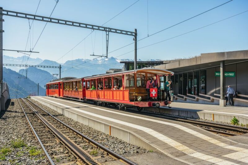 Vitznau: Train Tickets and Rigi Mineral Baths Day Ticket - Key Points