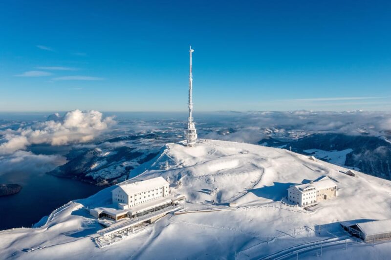 Vitznau: Train Tickets and Rigi Mineral Baths Day Ticket - Origins of the Scenic Journey from Vitznau to Mount Rigi