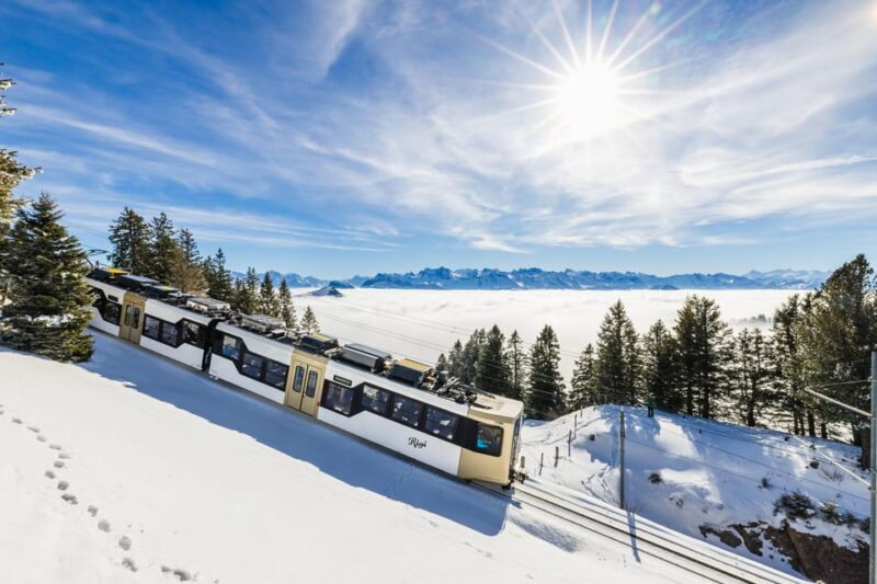Vitznau: Train Tickets and Rigi Mineral Baths Day Ticket - Visiting Rigi Kaltbad Mineral Baths & Spa