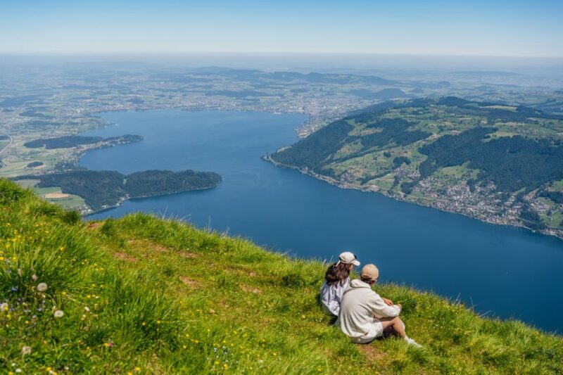 Vitznau: Train Tickets and Rigi Mineral Baths Day Ticket - Dining Options and On-Site Amenities