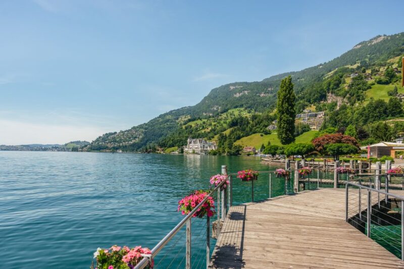 Vitznau: Train Tickets and Rigi Mineral Baths Day Ticket - Pricing and Overall Value