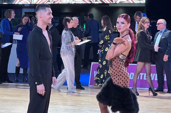 Viva la Dance: Latin Rhythms Workshop with a World Champion - Group Discounts and Private Experience