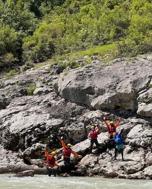 Vjosa River Rafting Adventure and Permet Thermal Baths - Exploring the Untouched Beauty of Vjosa River