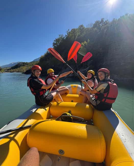 Vjosa River Rafting Adventure and Permet Thermal Baths - From Sarandë to the Heart of Albania’s Nature