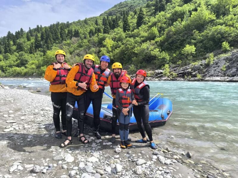 Vjosa River: Sunset Eco-Rafting & Hidden Canyon Swim - Vjosa River: Sunset Eco-Rafting & Hidden Canyon Swim