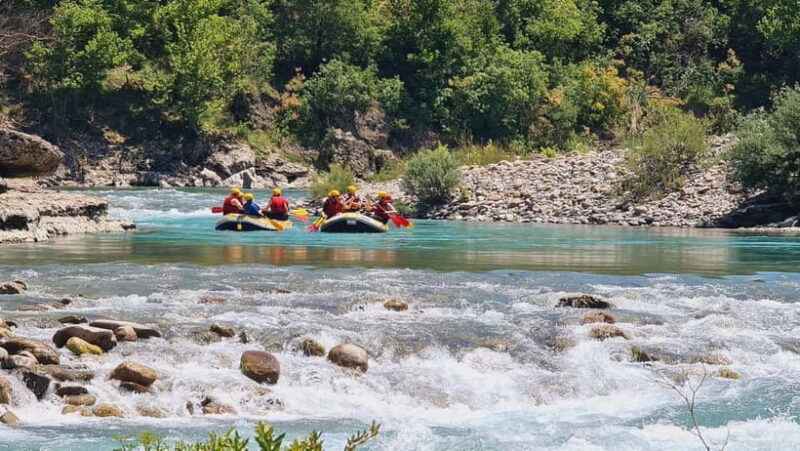 Vjosa River: Sunset Eco-Rafting & Hidden Canyon Swim - The Scenic Route: Paddling Through Vjosa National Park