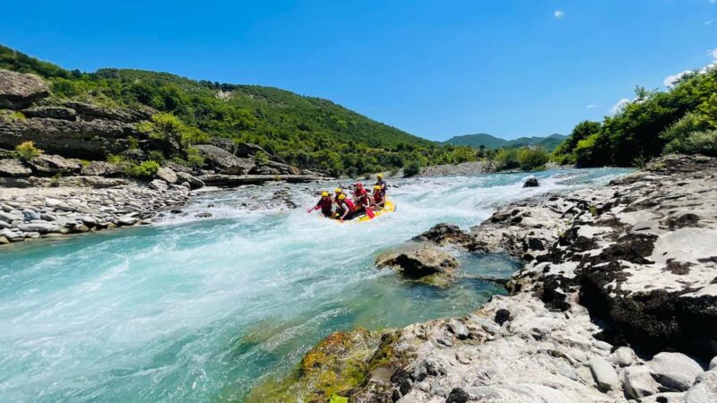 Vjosa River: Sunset Eco-Rafting & Hidden Canyon Swim - Comparing Similar Experiences in the Region