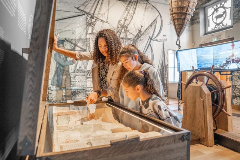 Vlissingen: Maritime Museum Entry Ticket - Scenic Views Over the Sea from the Old Tower or Terrace