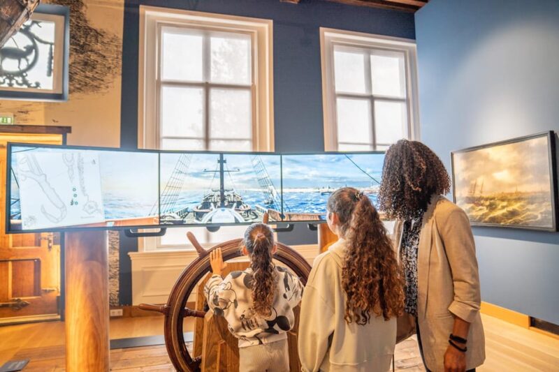 Vlissingen: Maritime Museum Entry Ticket - Practical Details: Booking, Accessibility, and What to Bring