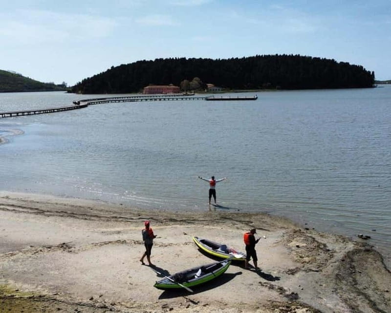 Vlora: Explore Narta Lagoon by Kayak - Explore the Scenic Waters of Narta Lagoon by Kayak in Vlora