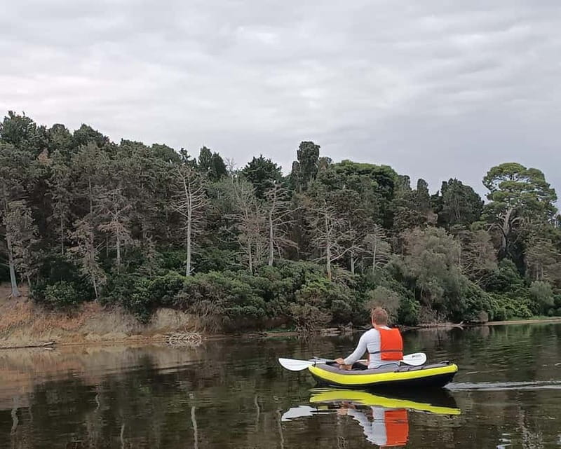 Vlora: Explore Narta Lagoon by Kayak - Key Points