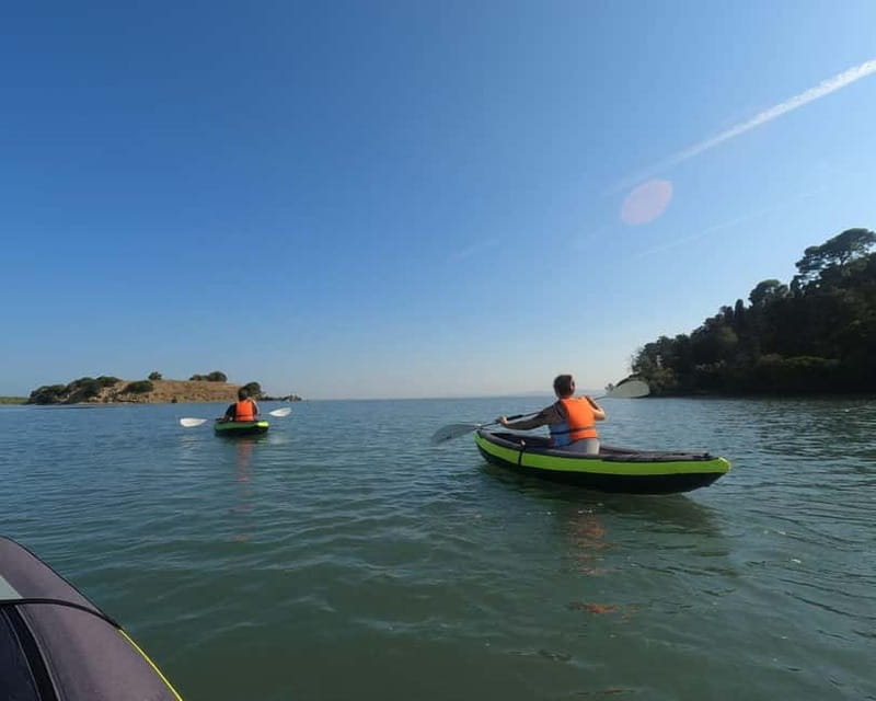 Vlora: Explore Narta Lagoon by Kayak - From Vlora to the Lagoon: Convenient Transportation