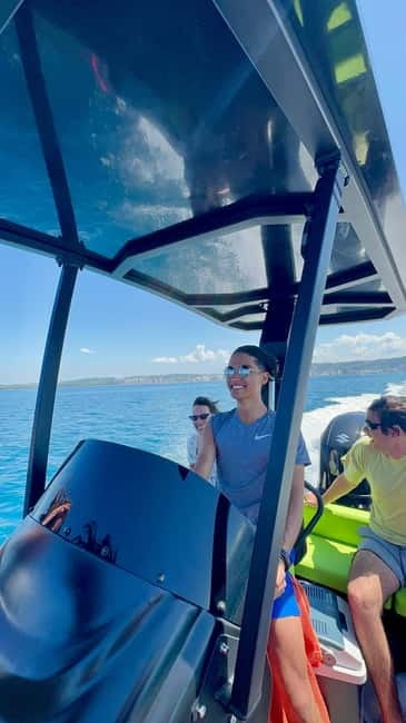 Vlora: Grama Bay and Blue Cave Speedboat Tour Adventure - Starting from Vlora Port for a Thrilling Speedboat Ride