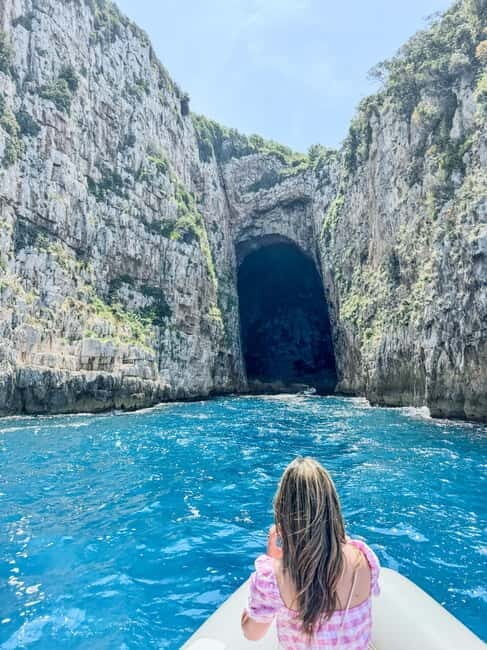 Vlora: Haxhi Ali Cave and Karaburun Peninsula Speedboat Tour - Key Points