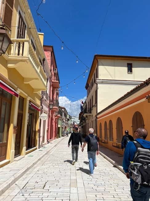 Vlora Old City Walking Tour - Practical Details: Meeting Point and Tour Logistics
