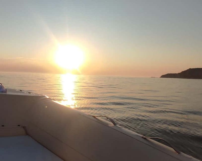 Vlora Pink Sunset Experience  Private Romantic Boat Trip - Starting from Vlora’s City Center for an Exclusive Boat Journey