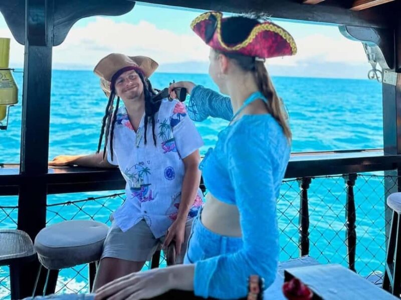 Vlora Pirate Ship Tour Sazan Island And Karaburun - How the Vlora Pirate Ship Tour Is Organized