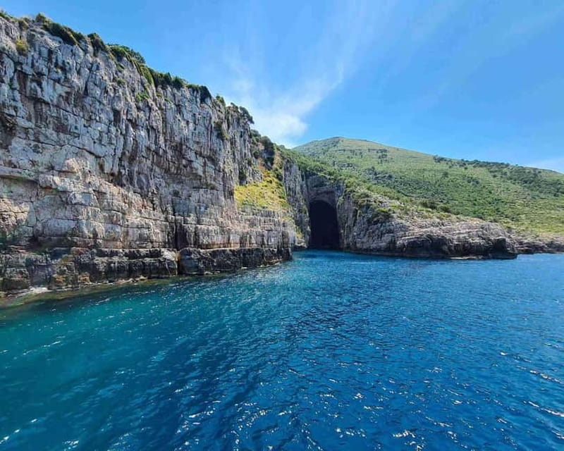 Vlora: Sazan Island and Haxhi Ali Cave Speedboat Adventure - Discovering the Historic Ruins of Sazan Island