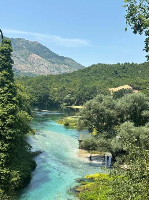 Vlore: Blue Eye, Ksamil Beach, and Saranda Day Trip - Discover the Natural Beauty of Albania on a Day Trip from Vlore