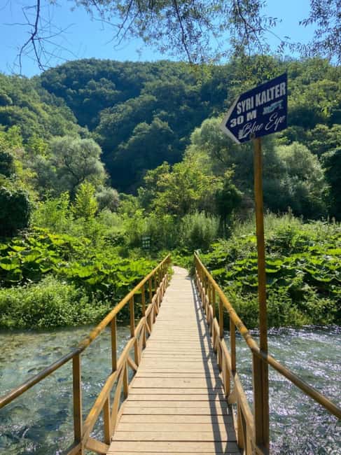 Vlore: Blue Eye, Ksamil Beach, and Saranda Day Trip - Exploring the Blue Eye Spring in Albania