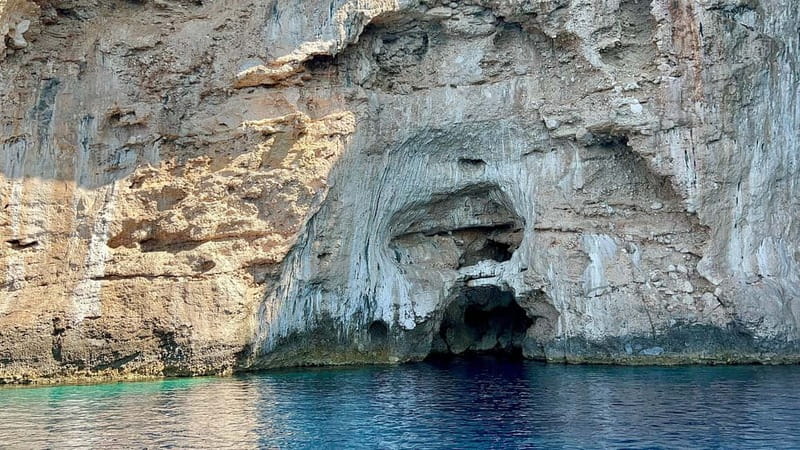 Vlore: Blue Gem Cave & Secret Canyon, Karaburun Expedition - Navigating the Stops: From Haxhi Ali Cave to San Andreas Beach