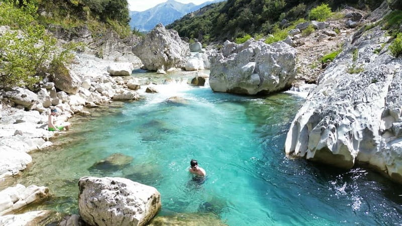 Vlorë: Brataj Bridge , Nivica Canyon & Peshtura Waterfall - Kanina Village: Overlooking Vlore and the Ionian Coast