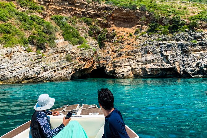 Vlore: Dafina Bay and Haxhi Ali Cave Private Speedboat Tour - Discover the Vlore: Dafina Bay and Haxhi Ali Cave Private Speedboat Tour