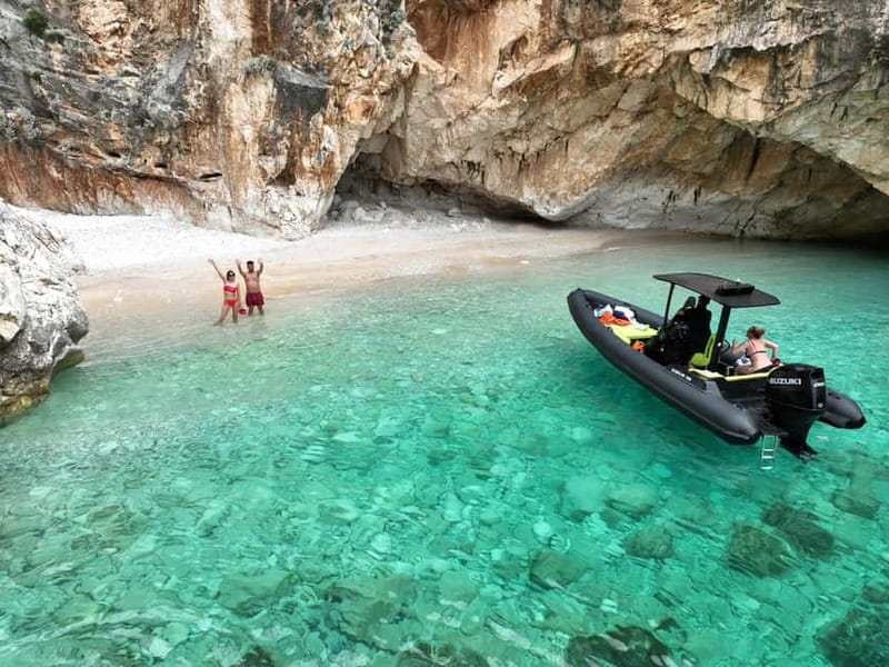 Vlore: Dafina Cave & Haxhi Ali cave Private Guided Tour - Explore the Hidden Caves and Pristine Beaches of Karaburun on a Private Speedboat Tour from Vlore