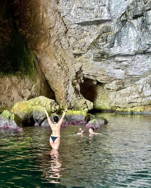 Vlore: Dafina Cave & Haxhi Ali Cave Speedboat Guided Tour - Scenic Journey to Haxhi Ali Cave in Vlore