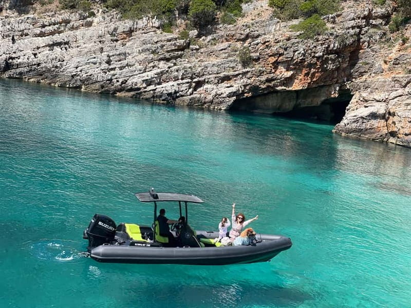 Vlore: Dafina Cave & Haxhi Ali Cave Speedboat Guided Tour - Bristan Bay and Its Historic Bunkers
