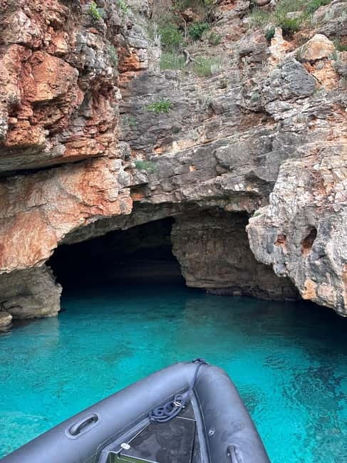 Vlore: Dafina Cave & Haxhi Ali Cave Speedboat Guided Tour - The Routes Rich Variety of Natural Landmarks