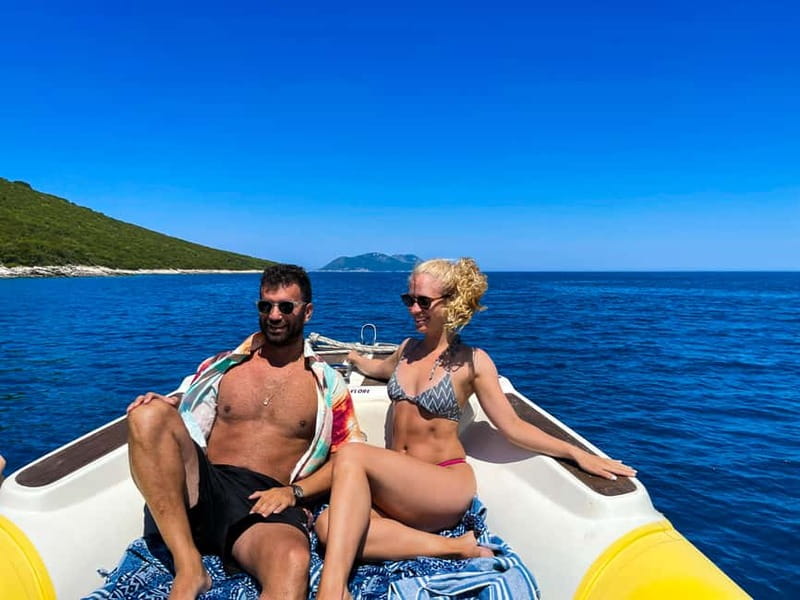 Vlore: Dafina Cave & Haxhi Ali Cave Speedboat Guided Tour - Tour Logistics and Group Size